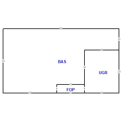 Building layout (traversing data) of this property