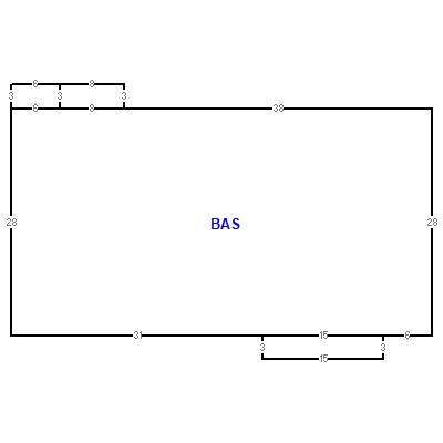 Building layout (traversing data) of this property