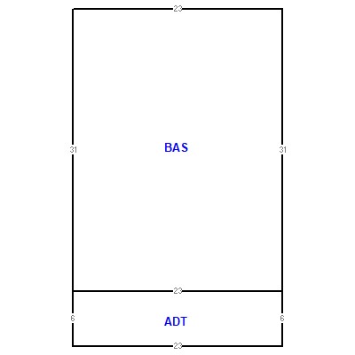 Building layout (traversing data) of this property