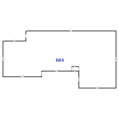 Building layout (traversing data) of this property
