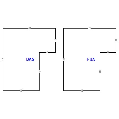 Building layout (traversing data) of this property
