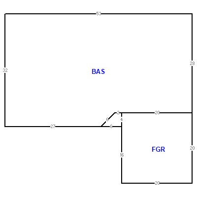 Building layout (traversing data) of this property