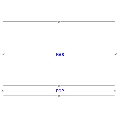 Building layout (traversing data) of this property