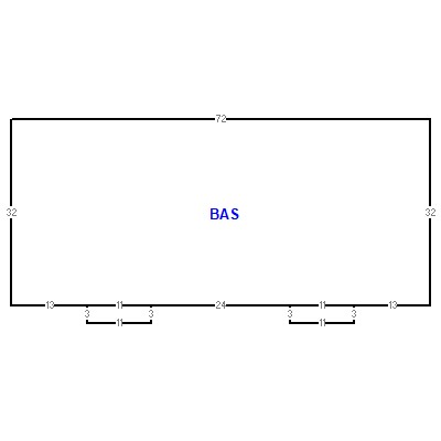Building layout (traversing data) of this property