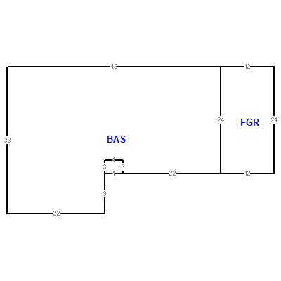 Building layout (traversing data) of this property