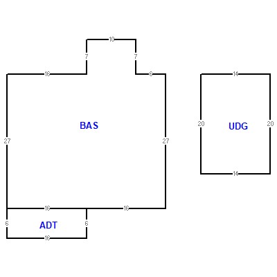 Building layout (traversing data) of this property