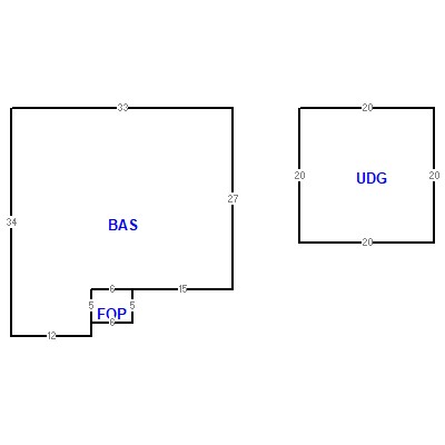 Building layout (traversing data) of this property