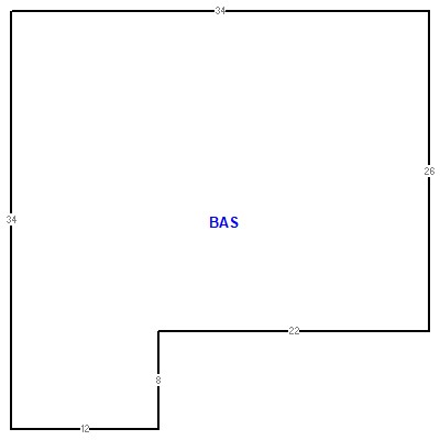 Building layout (traversing data) of this property