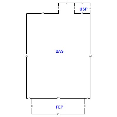 Building layout (traversing data) of this property