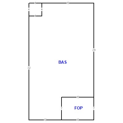 Building layout (traversing data) of this property