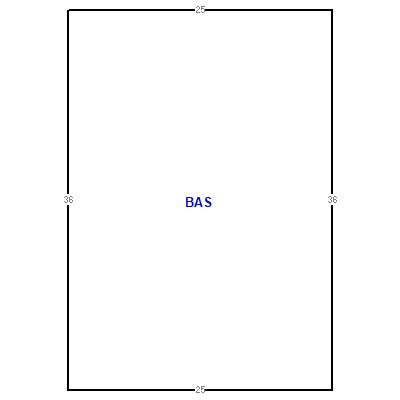 Building layout (traversing data) of this property