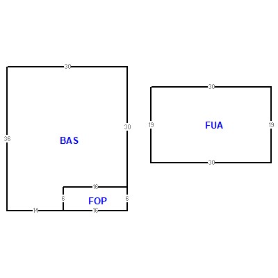 Building layout (traversing data) of this property