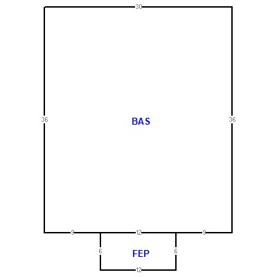 Building layout (traversing data) of this property