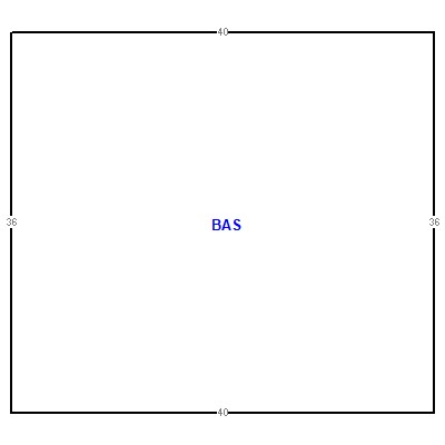 Building layout (traversing data) of this property