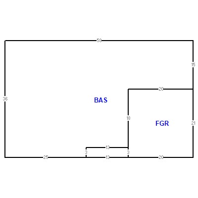 Building layout (traversing data) of this property