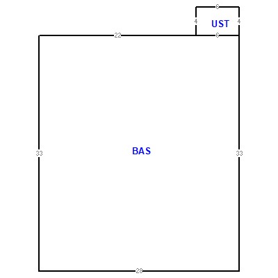 Building layout (traversing data) of this property