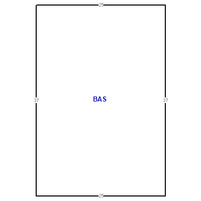 Building layout (traversing data) of this property