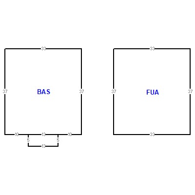 Building layout (traversing data) of this property