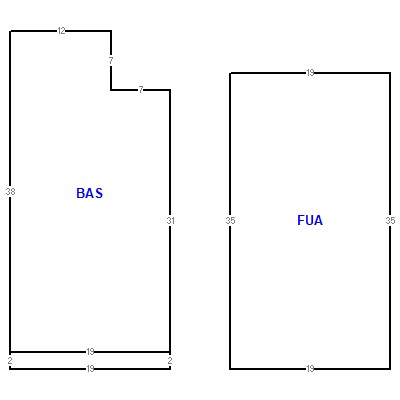 Building layout (traversing data) of this property
