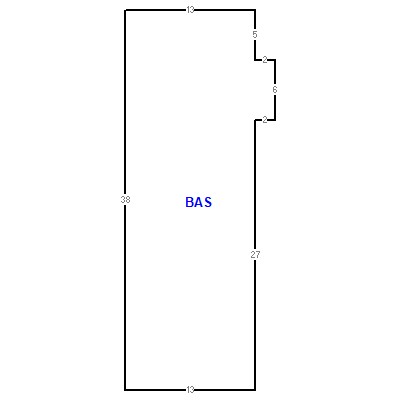 Building layout (traversing data) of this property