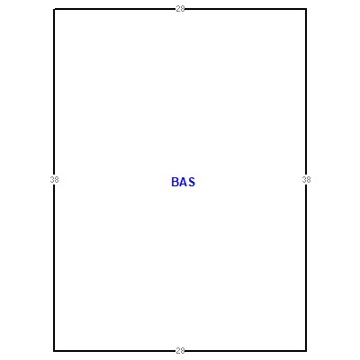 Building layout (traversing data) of this property