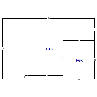 Building layout (traversing data) of this property