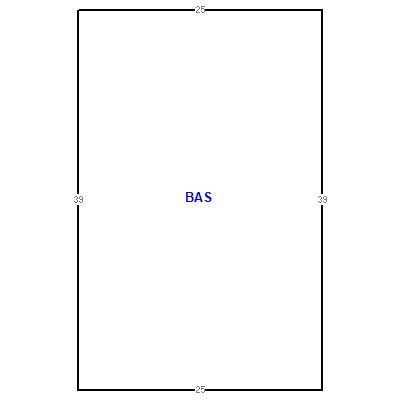 Building layout (traversing data) of this property