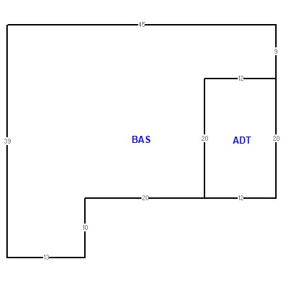 Building layout (traversing data) of this property