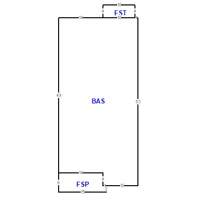Building layout (traversing data) of this property