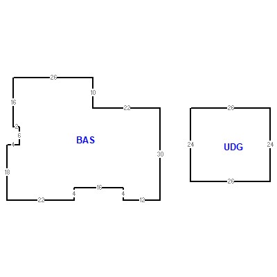 Building layout (traversing data) of this property