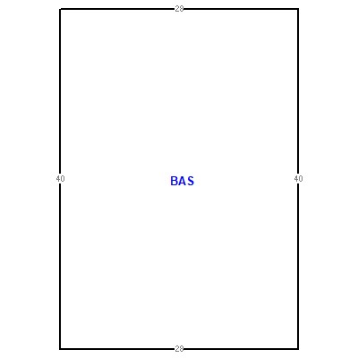 Building layout (traversing data) of this property
