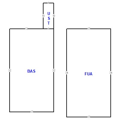 Building layout (traversing data) of this property