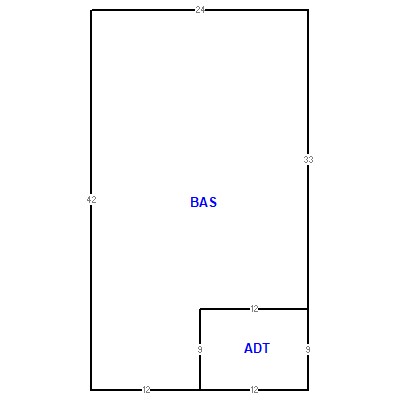 Building layout (traversing data) of this property