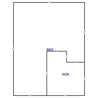 Building layout (traversing data) of this property
