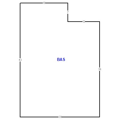 Building layout (traversing data) of this property