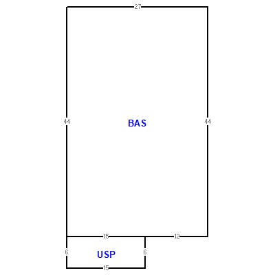 Building layout (traversing data) of this property