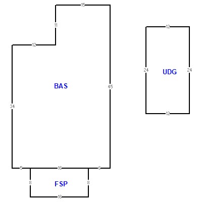 Building layout (traversing data) of this property
