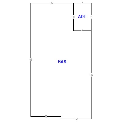 Building layout (traversing data) of this property
