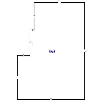 Building layout (traversing data) of this property