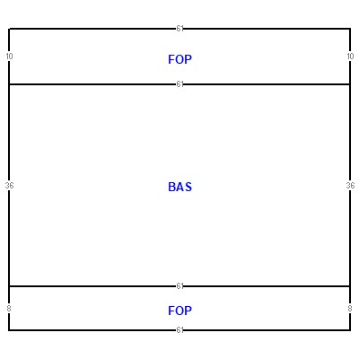 Building layout (traversing data) of this property