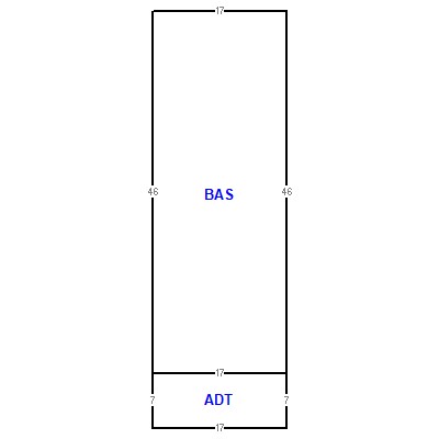 Building layout (traversing data) of this property