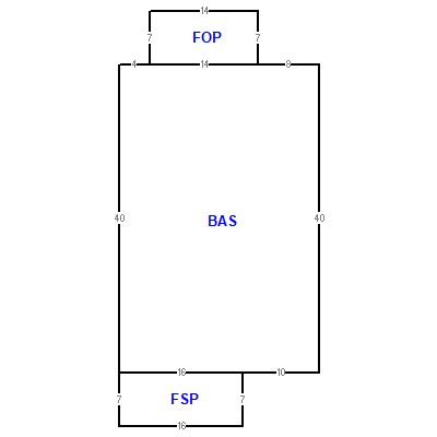 Building layout (traversing data) of this property