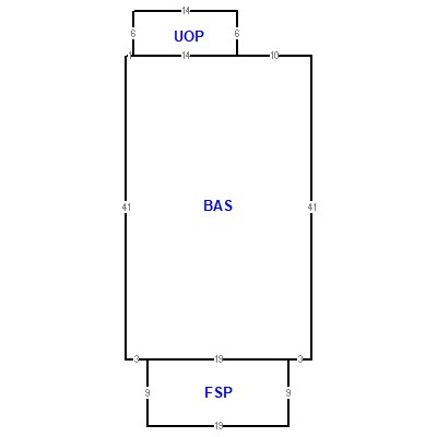 Building layout (traversing data) of this property