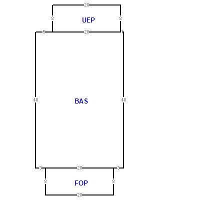 Building layout (traversing data) of this property