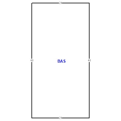Building layout (traversing data) of this property