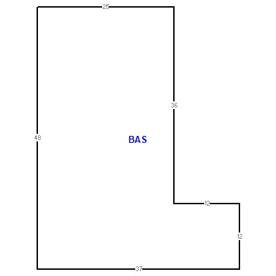 Building layout (traversing data) of this property