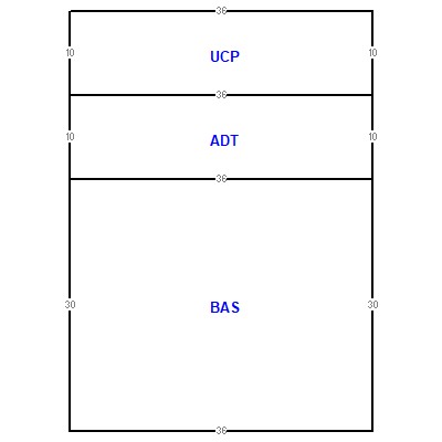 Building layout (traversing data) of this property