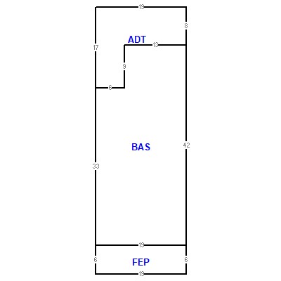 Building layout (traversing data) of this property