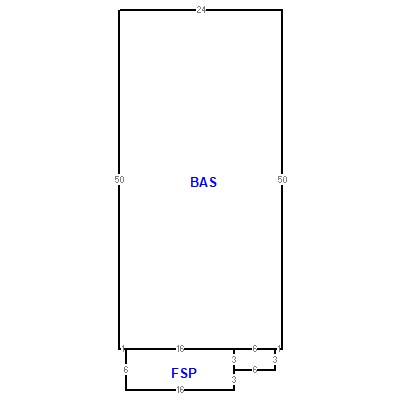 Building layout (traversing data) of this property