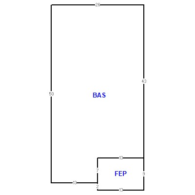 Building layout (traversing data) of this property